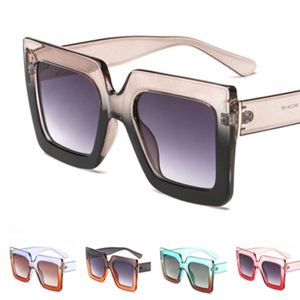 women sunglasses two-color transparent frame sun glasse goggles anti-uv spectacles square eyeglasses sun glasses adumbral a, White;black
women sunglasses two-color transparent frame sun glasse goggles anti-uv spectacles square eyeglasses sun glasses adumbral a, White;black