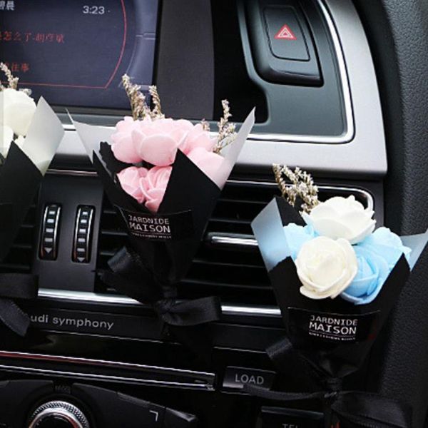 1pcs car air freshener decor handmade dry flower perfume clip air conditioner outlet car perfume diffuser auto accessories
1pcs car air freshener decor handmade dry flower perfume clip air conditioner outlet car perfume diffuser auto accessories
