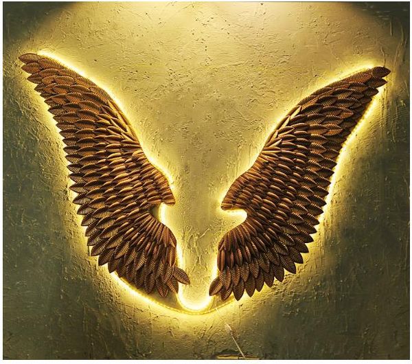 Angel wing wall decoration retro iron art decoration creative wall decoration wall hanging bar cafe internet cafe decorative pendant
Angel wing wall decoration retro iron art decoration creative wall decoration wall hanging bar cafe internet cafe decorative pendant