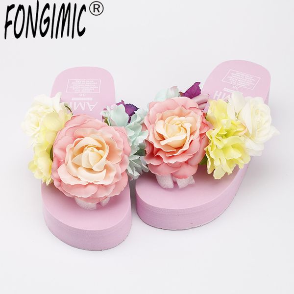 summer slippers bohemia flowers woman beach flip flops summer style slides resistant slippers platform shoes beach, Black
summer slippers bohemia flowers woman beach flip flops summer style slides resistant slippers platform shoes beach, Black