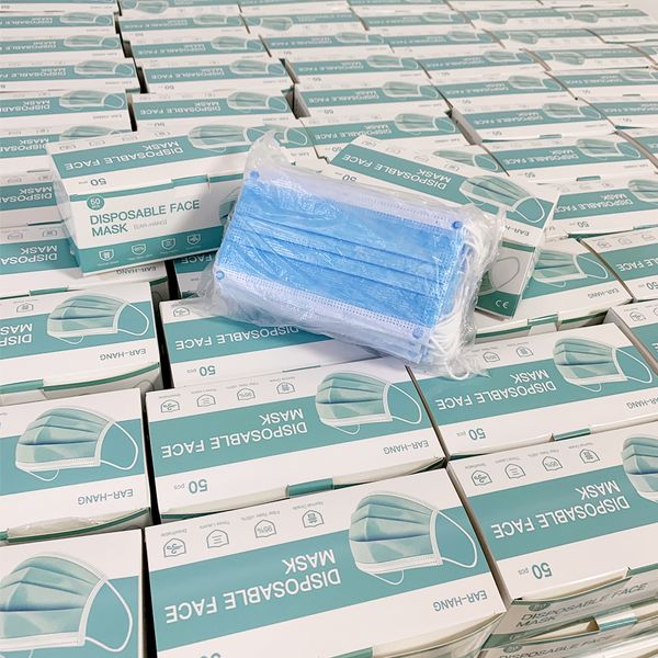 adult/children disposable face mask 3 ply 3layer 50 pcs 100 pcs mouth cover masks blue masks earloop non-woven fabric 10000 pieces wholesale
adult/children disposable face mask 3 ply 3layer 50 pcs 100 pcs mouth cover masks blue masks earloop non-woven fabric 10000 pieces wholesale