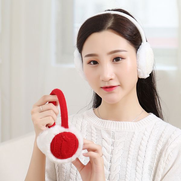 1pc fashion women winter warm earmuffs female girls simple solid knitted comfort ear warmers cute muffs christmas gifts, Blue;gray
1pc fashion women winter warm earmuffs female girls simple solid knitted comfort ear warmers cute muffs christmas gifts, Blue;gray