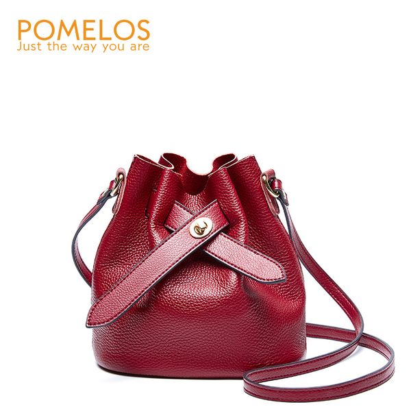 pomelos 100% genuine leather handbags small bucket women bags crossbody bags for women 2020 new arrivals fashion
pomelos 100% genuine leather handbags small bucket women bags crossbody bags for women 2020 new arrivals fashion