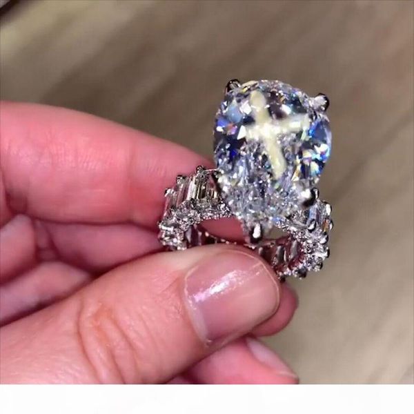 10ct big diamond ring vintage jewelry 925 sterling silver unique cocktail pear cut white z gemstones women wedding engagement band ring, Slivery;golden
10ct big diamond ring vintage jewelry 925 sterling silver unique cocktail pear cut white z gemstones women wedding engagement band ring, Slivery;golden
