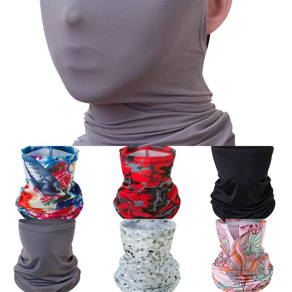 xirtu stock, summer cycling half face mask cool ice silk outdoor sports neck breathable cycling anti-uv scarf facemask fishing, Black
xirtu stock, summer cycling half face mask cool ice silk outdoor sports neck breathable cycling anti-uv scarf facemask fishing, Black