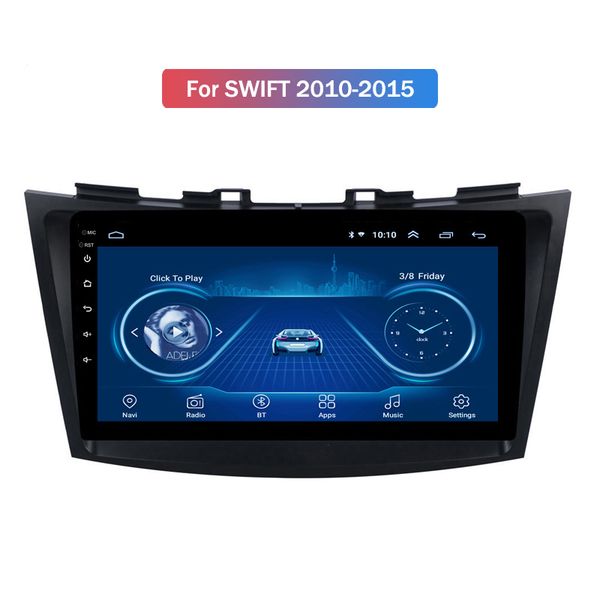 9-дюймовый android 10 автомобильный gps навигационная система для suzuki swift 2010-2015 с bluetooth usb поддержки wifi swc
9-дюймовый android 10 автомобильный gps навигационная система для suzuki swift 2010-2015 с bluetooth usb поддержки wifi swc
