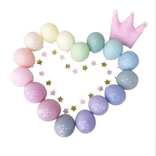 10inch candy colored macaron latex balloon happy birthday party helium balloon
10inch candy colored macaron latex balloon happy birthday party helium balloon