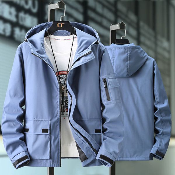 men's jackets male work clothes increase multi cap pocket loose will code men's wear hooded windbreaker fashion loose coat, Black;brown
men's jackets male work clothes increase multi cap pocket loose will code men's wear hooded windbreaker fashion loose coat, Black;brown