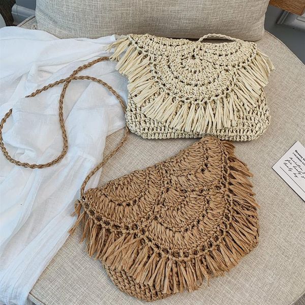 2020 square tassel straw bag handbags women's bag weave crossbody summer beach shoulder bags tassel semicircle bohemia
2020 square tassel straw bag handbags women's bag weave crossbody summer beach shoulder bags tassel semicircle bohemia