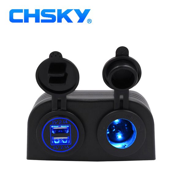 сигарета chsky 12v / 24v автомобильного прикуривателя разъем питания со светодиодом и dual usb 5v 4.2a мотоцикла автомобиля usb зарядное уст
сигарета chsky 12v / 24v автомобильного прикуривателя разъем питания со светодиодом и dual usb 5v 4.2a мотоцикла автомобиля usb зарядное уст