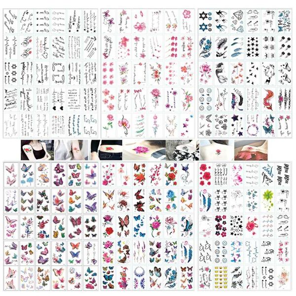 30 pieces/set no repeated tattoo temporary sticker waterproof woman arm clavicle body art sticker gift friends
30 pieces/set no repeated tattoo temporary sticker waterproof woman arm clavicle body art sticker gift friends