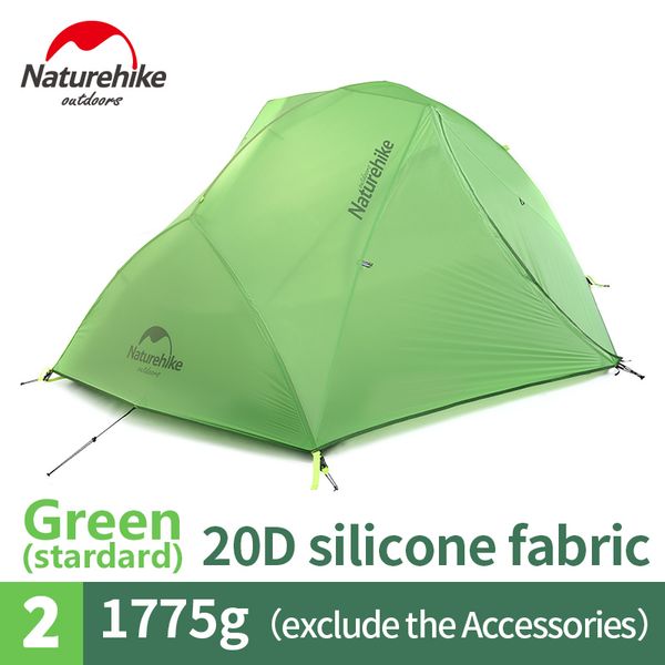 naturehike star river 20d silicone fabric ultralight 2 person outdoor camping hiking tent
naturehike star river 20d silicone fabric ultralight 2 person outdoor camping hiking tent