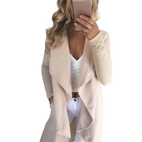 women's trench coats lanxirui fashion coat uk womens knitted sweater long jumper overcoat ladies knitwear cardigan oct19, Tan;black
women's trench coats lanxirui fashion coat uk womens knitted sweater long jumper overcoat ladies knitwear cardigan oct19, Tan;black