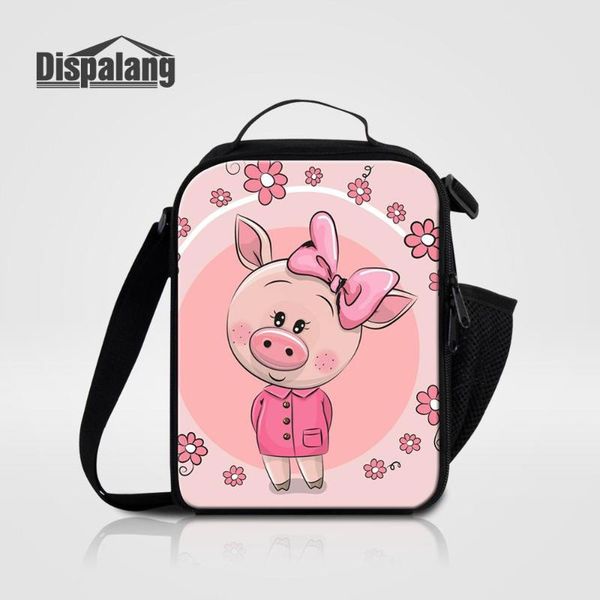 dispalang girl thermal keeping lunch bags animal cartoon pig printed picnic cooler bag women customize messenger lunch sack, Blue;pink
dispalang girl thermal keeping lunch bags animal cartoon pig printed picnic cooler bag women customize messenger lunch sack, Blue;pink