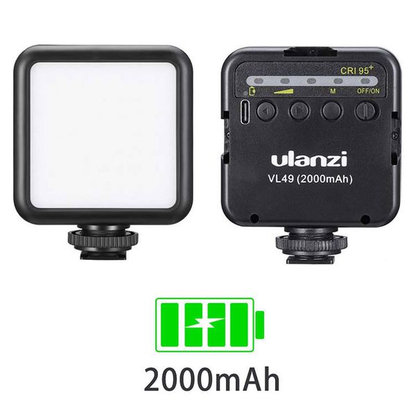 ulanzi vl49 mini led pgraphy light camera phone rabbit cage cold shoe lighting fill lights lamp for dji osmo mobile3 smooth
ulanzi vl49 mini led pgraphy light camera phone rabbit cage cold shoe lighting fill lights lamp for dji osmo mobile3 smooth
