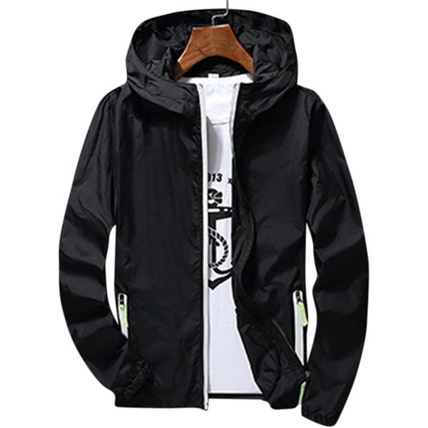 men/women waterproof windbreaker jacket summer ultrathin hoodie casual sports outwear coat long sleeve zipper sunscreen jackets, Black;red
men/women waterproof windbreaker jacket summer ultrathin hoodie casual sports outwear coat long sleeve zipper sunscreen jackets, Black;red