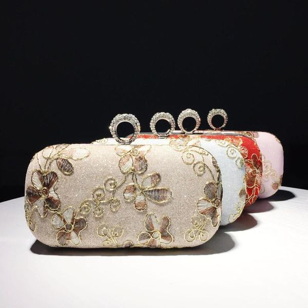 imido women embroidery evening clutch bag ladies sparkly design wedding party handbag shouder chain bridesmaid purse diamond
imido women embroidery evening clutch bag ladies sparkly design wedding party handbag shouder chain bridesmaid purse diamond