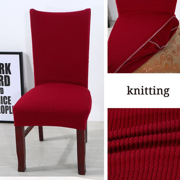 wliarleo knitting seat covers thicker solid red chair covers for weddings party banquet l big elastic removable chair
wliarleo knitting seat covers thicker solid red chair covers for weddings party banquet l big elastic removable chair