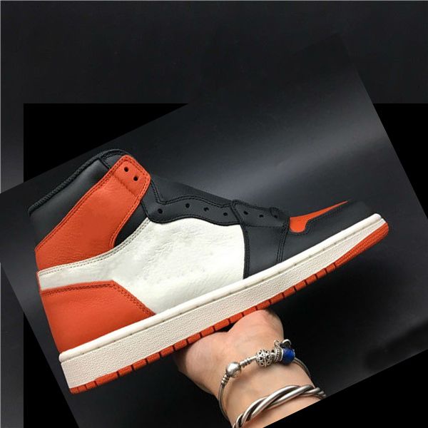 2020 wholesale 1 high og shattered backboard black orange men basketball shoes 1s sports sneakers white women trainers size13
2020 wholesale 1 high og shattered backboard black orange men basketball shoes 1s sports sneakers white women trainers size13