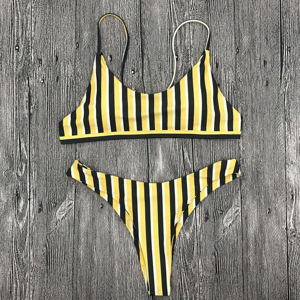 thong bikini swimsuit 2019 women swimwear stripes biquini push up padded summer beach bathing suit swimming brazilian biquini, White;black
thong bikini swimsuit 2019 women swimwear stripes biquini push up padded summer beach bathing suit swimming brazilian biquini, White;black