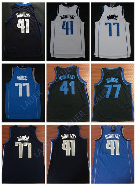 Ncaa retro men ba ketball jer ey 41 dirk nowitzki 77 doncic 5 ja on kidd titching jer ey balck blue ize xxl
Ncaa retro men ba ketball jer ey 41 dirk nowitzki 77 doncic 5 ja on kidd titching jer ey balck blue ize xxl