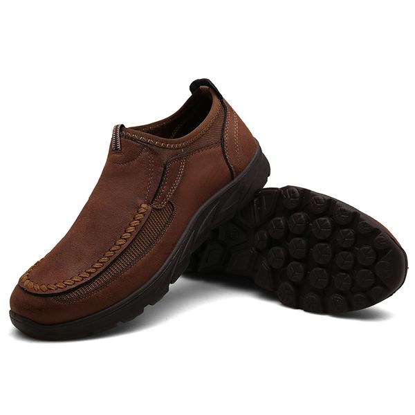 2020 new four seasons loafers shoes men mans footwear casual men's sneakers loafers leather tenis masculino scarpe uomo, Black
2020 new four seasons loafers shoes men mans footwear casual men's sneakers loafers leather tenis masculino scarpe uomo, Black
