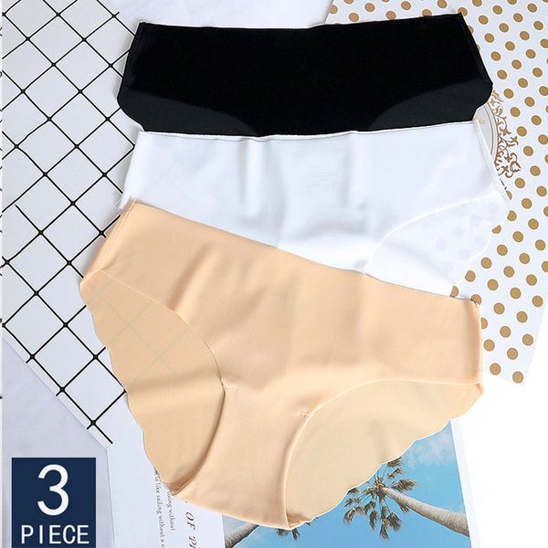 women's panties 3pcs/set seamless set underwear women female intimates fashion girls low-rise briefs 8colors lingerie 2021 drop, Black;pink
women's panties 3pcs/set seamless set underwear women female intimates fashion girls low-rise briefs 8colors lingerie 2021 drop, Black;pink
