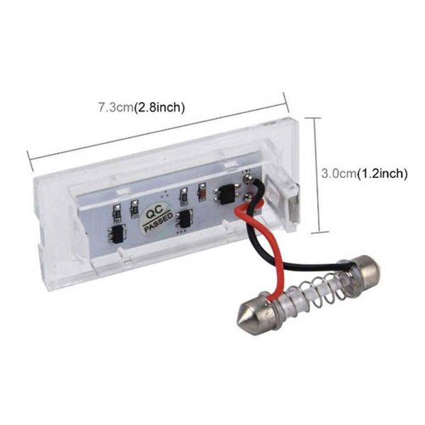2pcs 18smd led license plate lights lamp for x3 e83 e53 x5 number plate lights lamp car-styling
2pcs 18smd led license plate lights lamp for x3 e83 e53 x5 number plate lights lamp car-styling