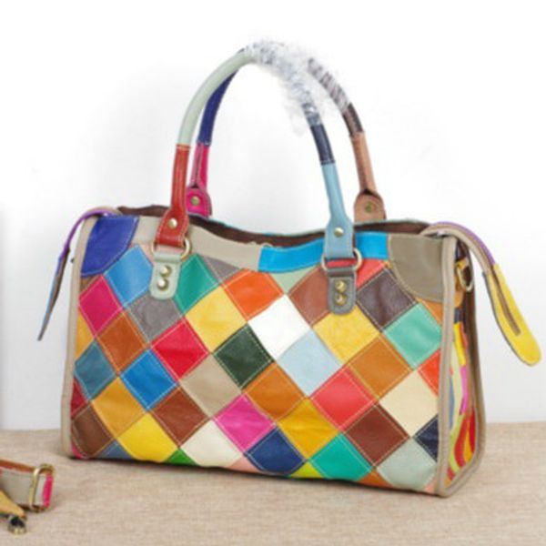 womens deisgner handbag multi-colored plaid color matching fashion casual portable cross-body bag wholesale
womens deisgner handbag multi-colored plaid color matching fashion casual portable cross-body bag wholesale