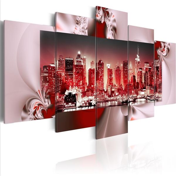 5pcs/set abstract red buildings art print frameless canvas painting wall picture home decoration no frame
5pcs/set abstract red buildings art print frameless canvas painting wall picture home decoration no frame