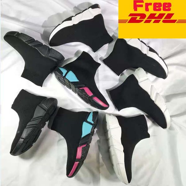 dhl bl sock shoes speed trainer chaussures fashion luxury designers red bottoms shoe white black dress de luxe sneakers men women 2108
dhl bl sock shoes speed trainer chaussures fashion luxury designers red bottoms shoe white black dress de luxe sneakers men women 2108
