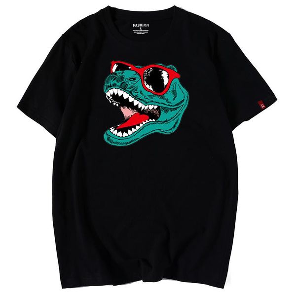 men's fashion short sleeve t- shirt men's dinosaur printing t shirt short sleeve men pure cotton tshirt men's brand t shirt, White;black
men's fashion short sleeve t- shirt men's dinosaur printing t shirt short sleeve men pure cotton tshirt men's brand t shirt, White;black