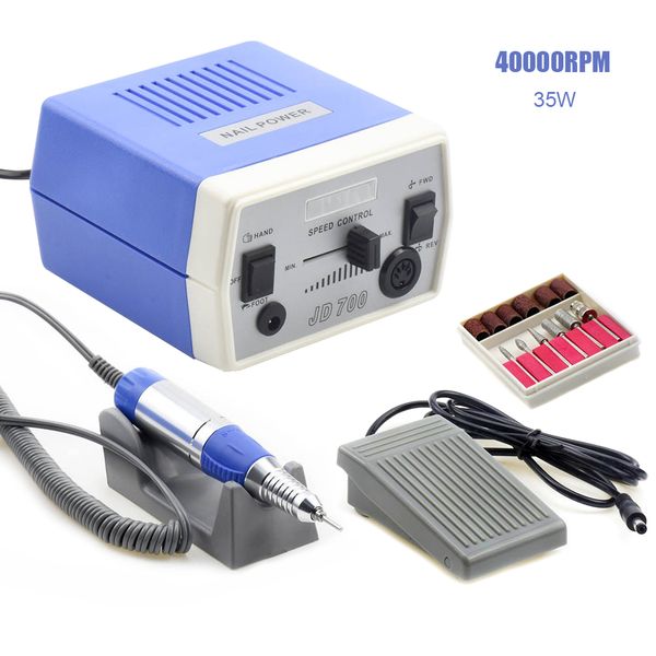 electric nail drill machine 35/19.5/12w 40000/35000/20000rpm manicure machine nail art equipment accessory drill set tool
electric nail drill machine 35/19.5/12w 40000/35000/20000rpm manicure machine nail art equipment accessory drill set tool