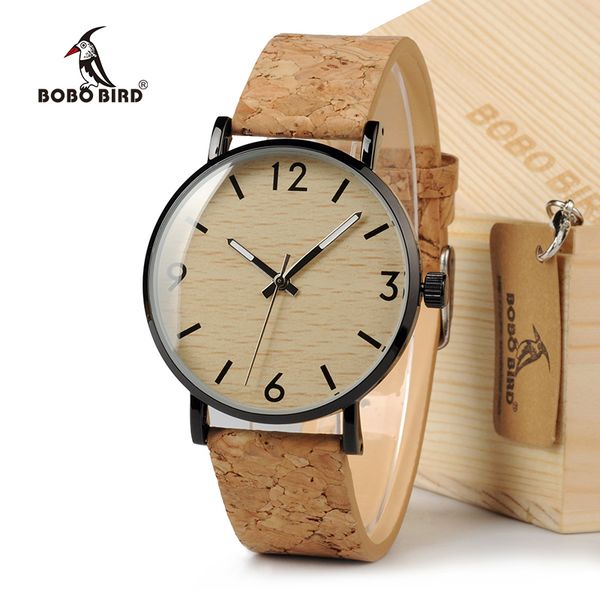 bobo bird women's vintage design brand luxury wooden bamboo watches ladies watch with real leather quartz watch in gift box ly191213, Slivery;brown
bobo bird women's vintage design brand luxury wooden bamboo watches ladies watch with real leather quartz watch in gift box ly191213, Slivery;brown