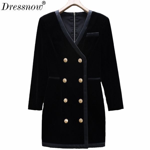 dressnow women winter warm long solid coat ladies double breasted v neck coats jacket female office lady outerwear, Black;brown
dressnow women winter warm long solid coat ladies double breasted v neck coats jacket female office lady outerwear, Black;brown