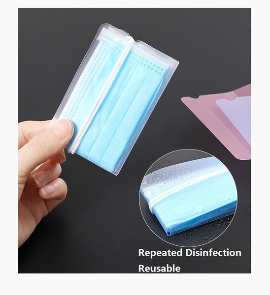 500pcs foldable mouth-muffle organizer reusable face masks storage clip holder dustproof plastic temporary folder portable face shield box, Black;white
500pcs foldable mouth-muffle organizer reusable face masks storage clip holder dustproof plastic temporary folder portable face shield box, Black;white
