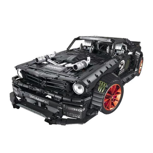 1965 ford mustang hoonicorn rtr v2 совместим с moc-22970 строительные блоки кирпичи развивающие игрушки дни рождения diy подарок
1965 ford mustang hoonicorn rtr v2 совместим с moc-22970 строительные блоки кирпичи развивающие игрушки дни рождения diy подарок