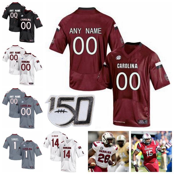 south carolina gamecocks college football jerseys mens jared cook jersey sherrod greene randrecous davis sadarius hutcherson custom stitched, Black
south carolina gamecocks college football jerseys mens jared cook jersey sherrod greene randrecous davis sadarius hutcherson custom stitched, Black
