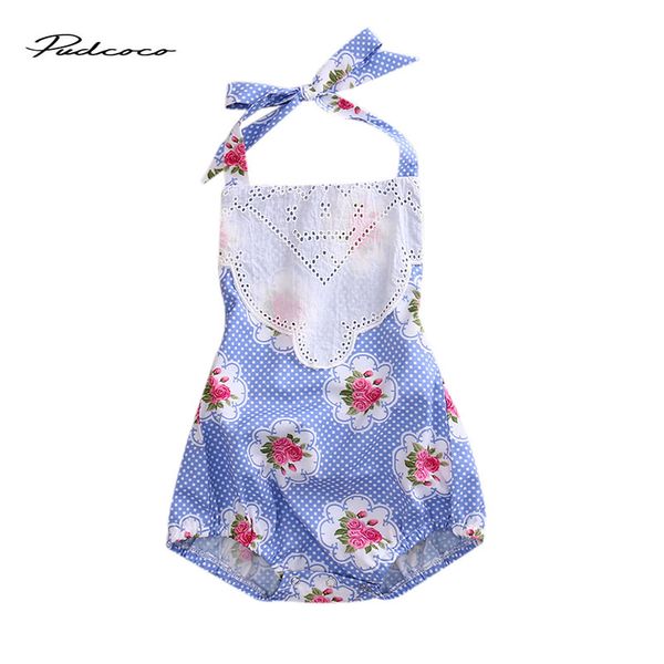 emmababy 0-24 fashion infant baby girls clothes romper 2017 strap floral sunsuit romper playsuit backless clothes outfits, Blue
emmababy 0-24 fashion infant baby girls clothes romper 2017 strap floral sunsuit romper playsuit backless clothes outfits, Blue