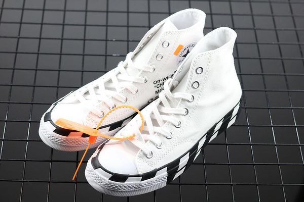 Новые нашивки OFF Chuck 70 белой выделяющаяся красный оранжевый шнурков Тейлор холст 1970-й года мужские и женских кроссовки мод случайная обувь 162
Новые нашивки OFF Chuck 70 белой выделяющаяся красный оранжевый шнурков Тейлор холст 1970-й года мужские и женских кроссовки мод случайная обувь 162