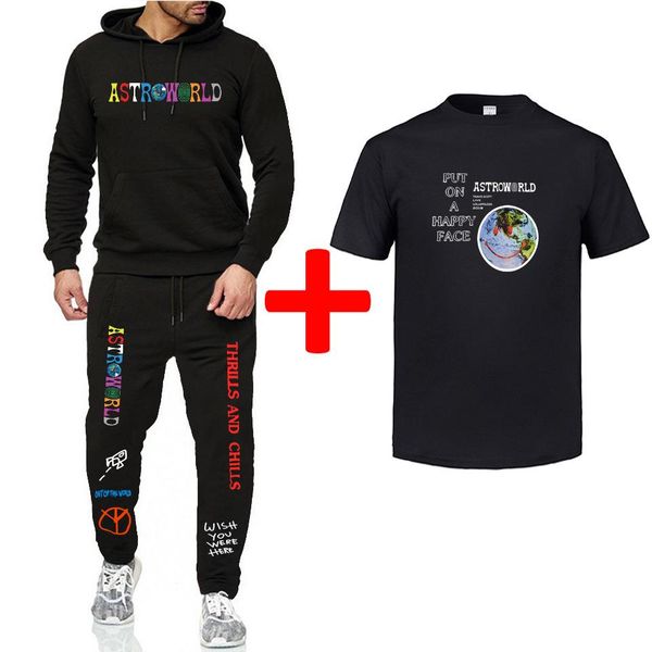 travis scott pants astroworld tracksuits mens hoodies pants tshirts 3pcs suits spring summer suits, Gray
travis scott pants astroworld tracksuits mens hoodies pants tshirts 3pcs suits spring summer suits, Gray