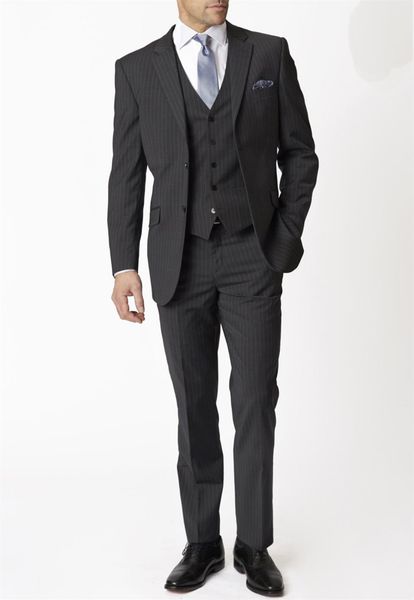 groom tuxedos groomsmen notch lapel custom made black stripe men suits wedding/prom/dinner man blazer ( jacket+pants+vest+tie ) m1241, Black;gray
groom tuxedos groomsmen notch lapel custom made black stripe men suits wedding/prom/dinner man blazer ( jacket+pants+vest+tie ) m1241, Black;gray