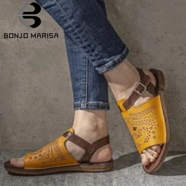 bonjomarisa retro lady summer open toe sewing buckle strap causal daily sandals women hollow brogue shoes woman, Black
bonjomarisa retro lady summer open toe sewing buckle strap causal daily sandals women hollow brogue shoes woman, Black