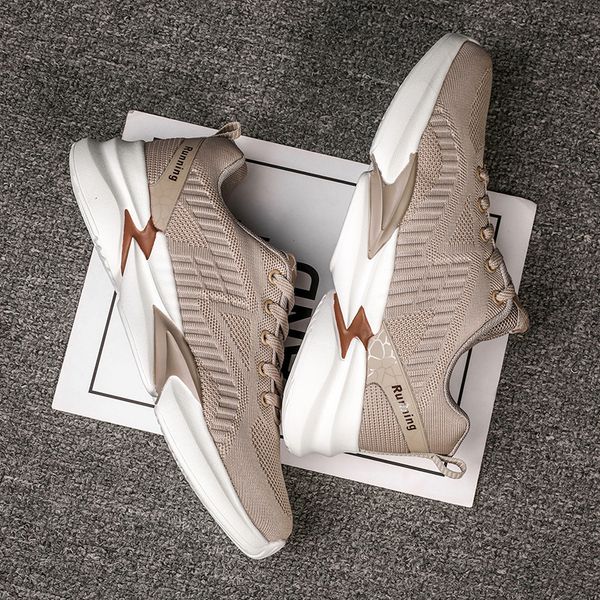 autumn mens light 2020 sport sneakers knitting sneackers men sneakers shoes sapatos casual mens for trainers fashion cuero, Black 
autumn mens light 2020 sport sneakers knitting sneackers men sneakers shoes sapatos casual mens for trainers fashion cuero, Black