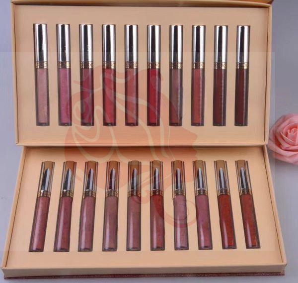 2018 Christmas brand new anna 10pcs/set LIQUID LIPSTICK 10 PIECE COLLECTION long lasting lipstick makeup lip gloss sets moisturizing
2018 Christmas brand new anna 10pcs/set LIQUID LIPSTICK 10 PIECE COLLECTION long lasting lipstick makeup lip gloss sets moisturizing