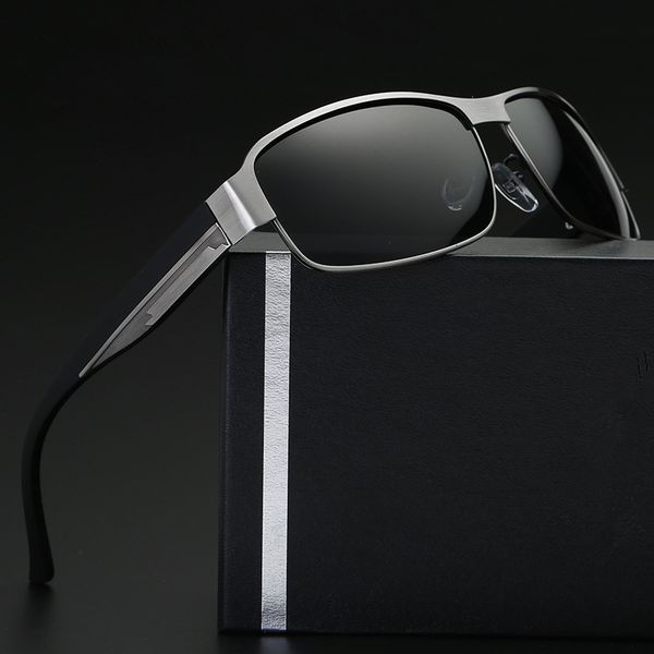 2020 classic polarized sunglasses men women brand driving square frame mens sun glasses male goggle uv400 gafas de sol, White;black
2020 classic polarized sunglasses men women brand driving square frame mens sun glasses male goggle uv400 gafas de sol, White;black