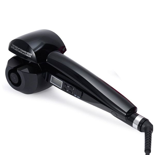 lcd дисплей температуры автоматическая curling iron нагреватель уход за волосами стайлинг инструменты керамическая волна волос curl-magic wa
lcd дисплей температуры автоматическая curling iron нагреватель уход за волосами стайлинг инструменты керамическая волна волос curl-magic wa
