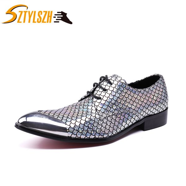 fashion luxury business office men dress shoes man fish scales leather shoes wedding shoe social sapato male flats loafers, Black
fashion luxury business office men dress shoes man fish scales leather shoes wedding shoe social sapato male flats loafers, Black