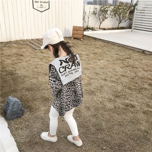 2019 spring new arrival koran style cotton leopard pattern fashion all-match hoodie with tippet for cool cute baby girls, Black
2019 spring new arrival koran style cotton leopard pattern fashion all-match hoodie with tippet for cool cute baby girls, Black
