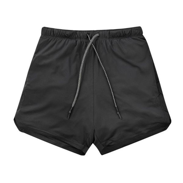 men's workout running gym shorts 2 in 1 athletic shorts with pockets and zipper pocket for trainning, White;black
men's workout running gym shorts 2 in 1 athletic shorts with pockets and zipper pocket for trainning, White;black